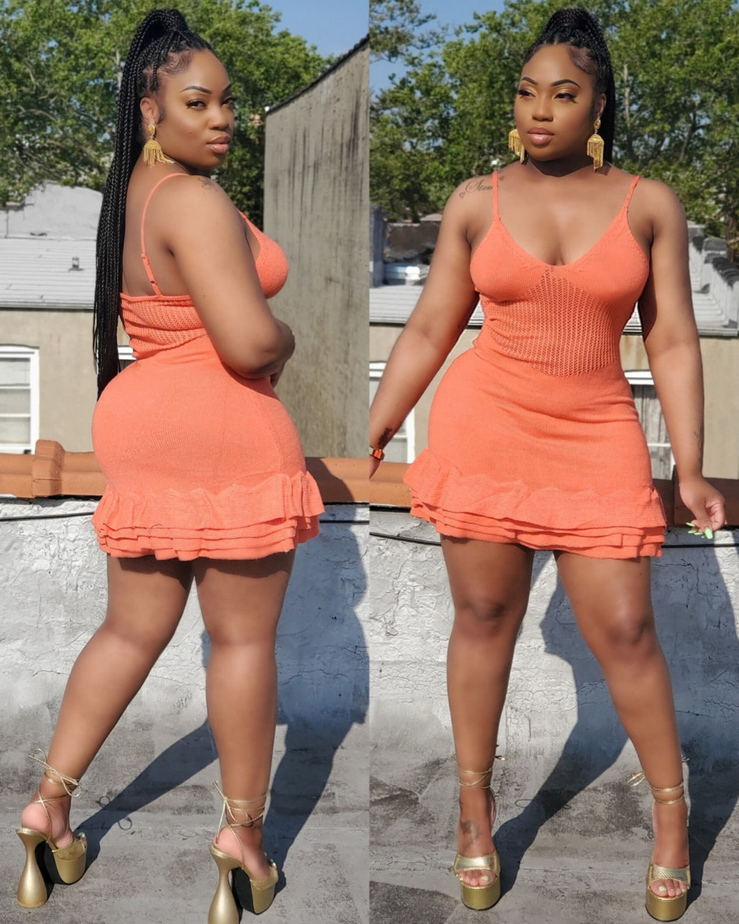 TAMIA KNIT DRESS