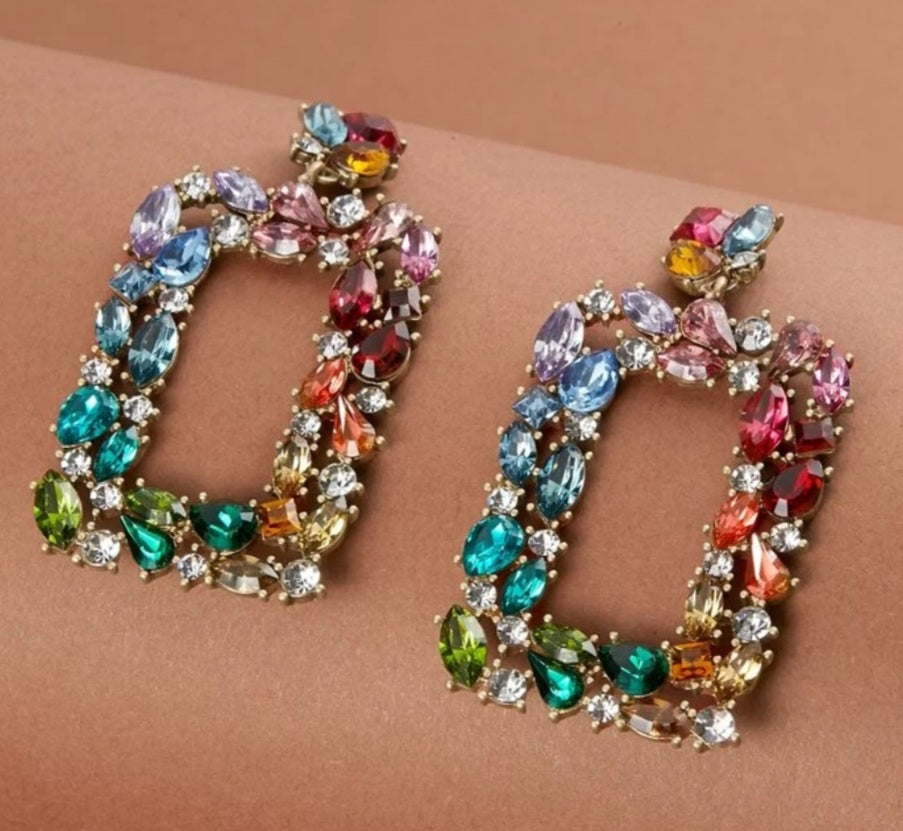 VEDA GLAMOR EARRINGS