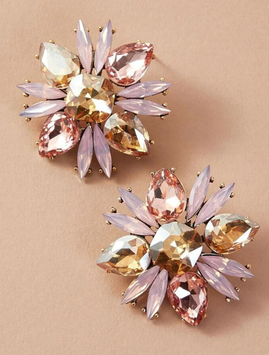 JALEESA GLAMOR EARRINGS