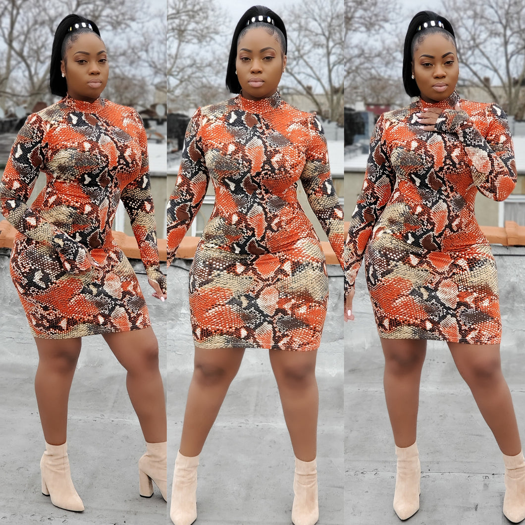 ALANI PRINT DRESS