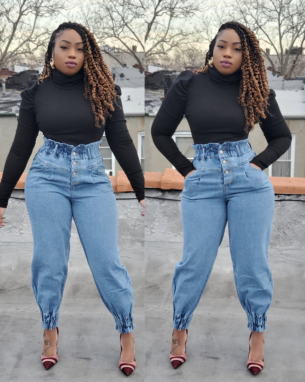 TESA PAPERBAG DENIM