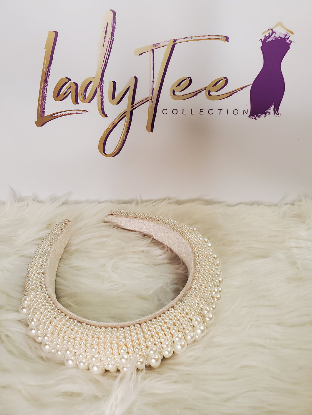 KENNEDY PEARL HEADBAND