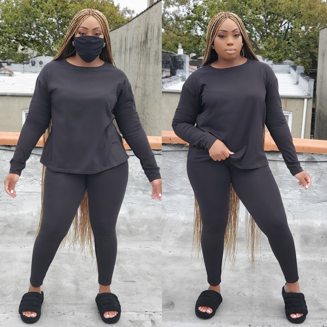 DINA MASK CHILL SET (BLACK)