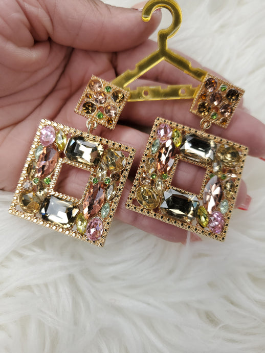 VERA EARRINGS (BLUSH)