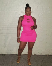 JOSANNE CUTOUT DRESS