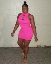 JOSANNE CUTOUT DRESS