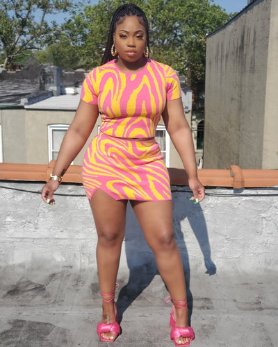 CASSIE SKIRT SET