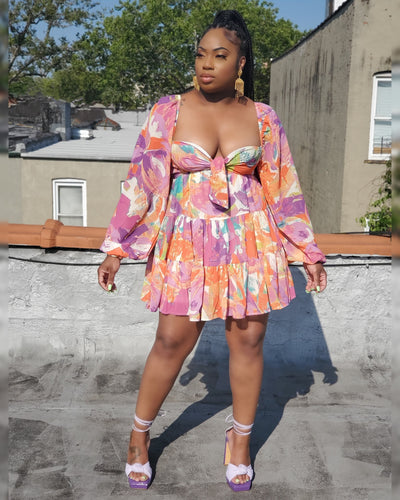 JESSICA BABYDOLL DRESS