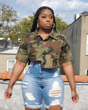 TANYA CAMO TOP