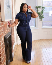 MONIFA DENIM JUMPSUIT