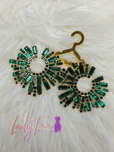 VIBRANT EMERALD EARRINGS