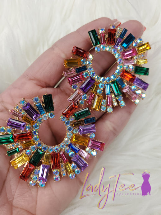 VIBRANT CANDY EARRINGS