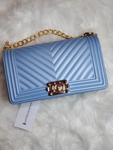 MILAN CHIC HANDBAG (BABY BLUE)