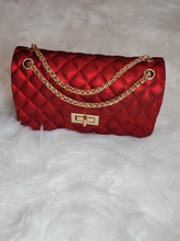 KEEP IT CLASSY HANDBAG (RUBY RED)