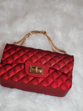 KEEP IT CLASSY HANDBAG (RUBY RED)