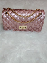 KEEP IT CLASSY HANDBAG (ROSE GOLD)