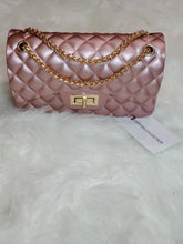 KEEP IT CLASSY HANDBAG (ROSE GOLD)