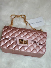 KEEP IT CLASSY HANDBAG (ROSE GOLD)