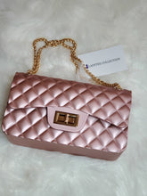 KEEP IT CLASSY HANDBAG (ROSE GOLD)