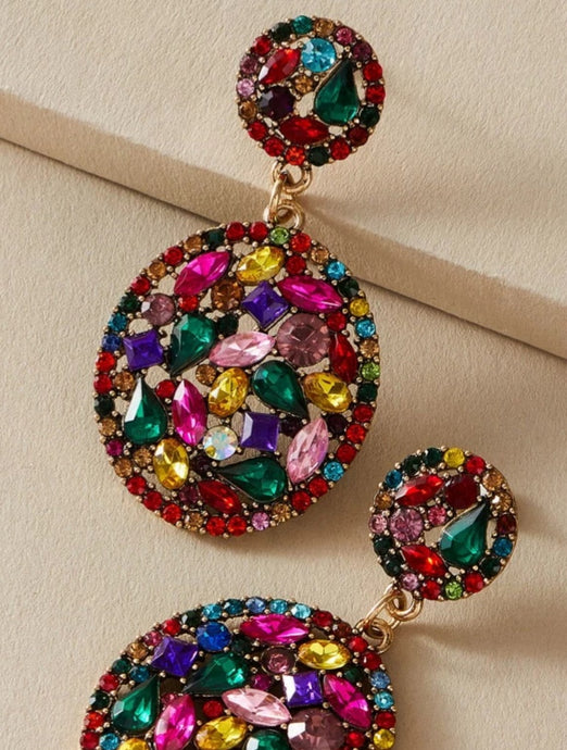 KEDA GLAMOR EARRINGS