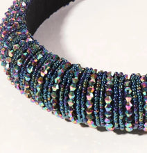 KESHEL RHINESTONE HEADBAND (BLUE)