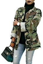 OUT HERE BOYFRIEND CAMO JACKET