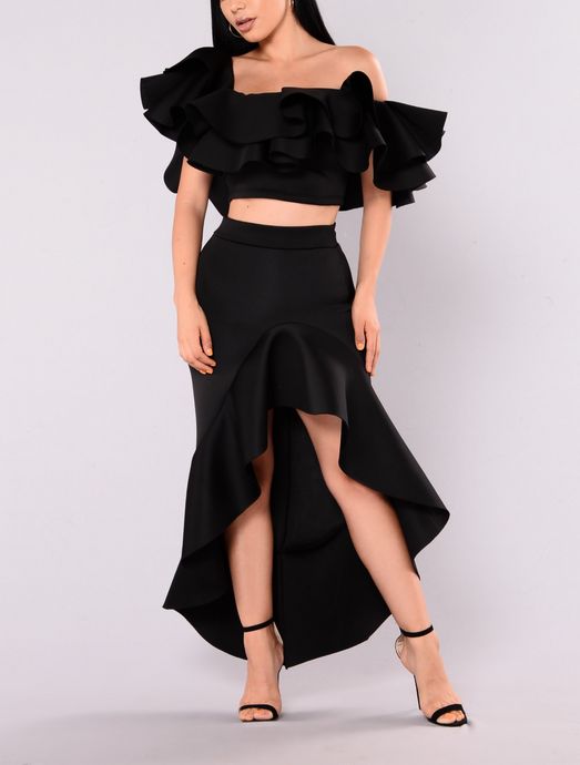 MARGARITA RUFFLE 2 PIECE SET
