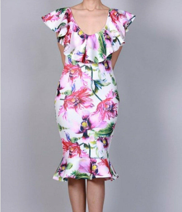 BLOSSOM DIVA DRESS