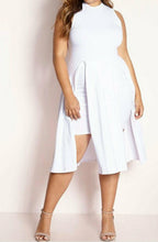 WHITE ROSE TWO PIECE SET