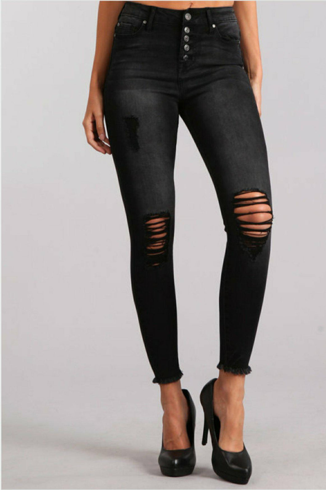 DARCY HIGH WAISTED SKINNY JEANS