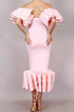 PURE ESSENCE DRESS- PALE PINK
