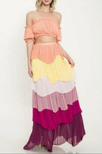 SWEET ISLAND BREEZE TWO PIECE SET - MULTI