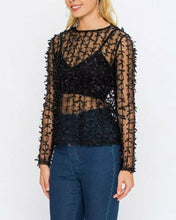 CALL ME SHEER TOP