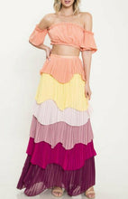 SWEET ISLAND BREEZE TWO PIECE SET - MULTI