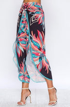 I'M A LADY PRINT WRAP PANTS