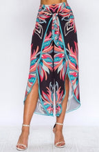 I'M A LADY PRINT WRAP PANTS