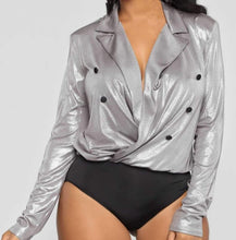 METALLIC GOODNESS TOP