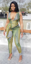 JENINE PRINT JUMPSUIT