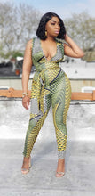 JENINE PRINT JUMPSUIT