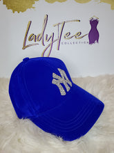NY QUEEN HAT (ROYAL BLUE)