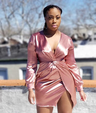 HALLE SILK DRESS