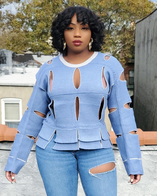 BRIANNA KNIT SWEATER