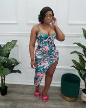 LISA FLORAL DRESS