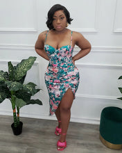 LISA FLORAL DRESS