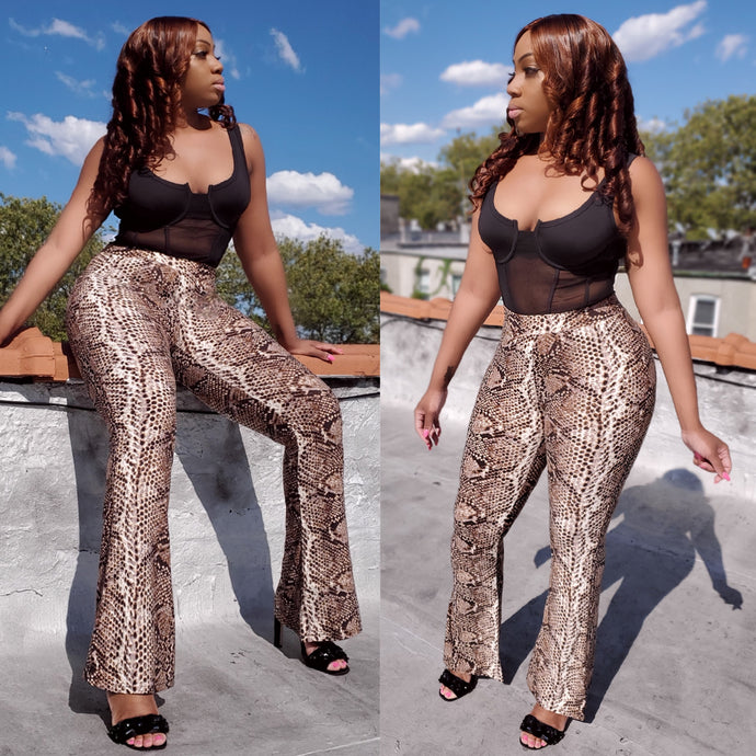 REMY PRINT PANTS