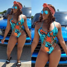 TROPICAL GODDESS SWIMSUIT