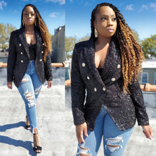 EVELYN STAR BLAZER