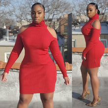 BRIELLE SWEATER DRESS