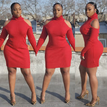 BRIELLE SWEATER DRESS