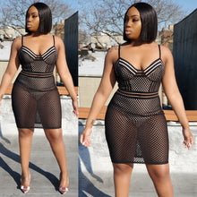 TEYANA MESH DRESS